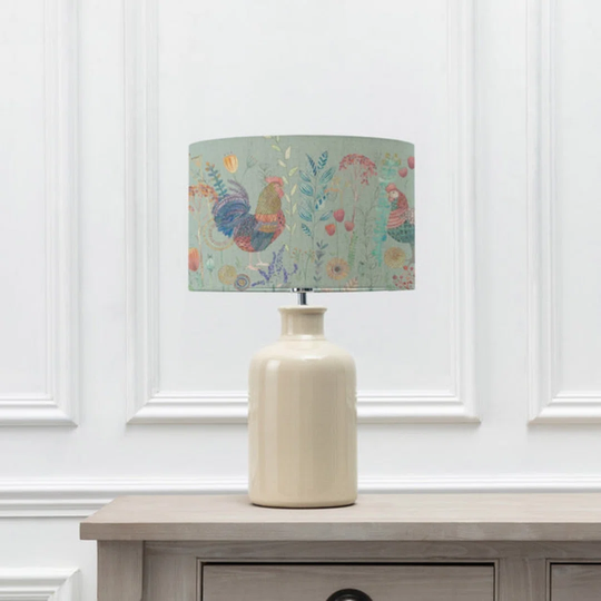 75Cm Cream Table Lamp