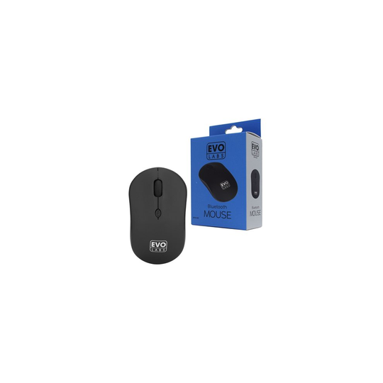Evo Labs BTM-001 Bluetooth Black Mouse BTM-001