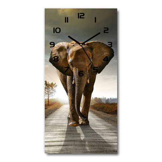 Irael Silent Wall Clock