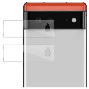 Imak HD Google Pixel 6 Camera Lens Tempered Glass - 2 Pcs.