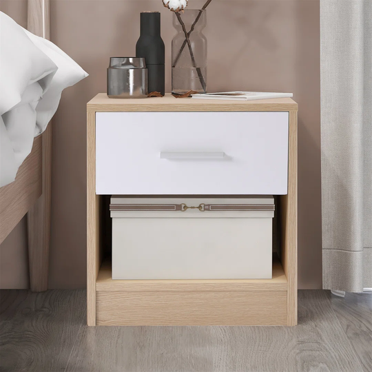 Avalei 1 Drawer Bedside Table