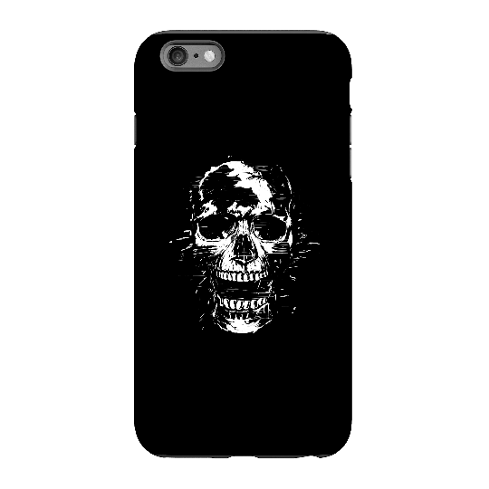 Balazs Solti Skull Phone Case for iPhone and Android - iPhone 6 Plus - Tough Case - Matte
