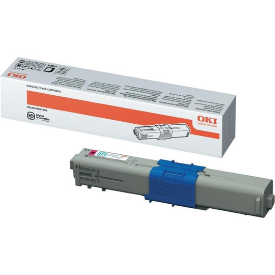 Oki Magenta High Yield Toner Cartridge