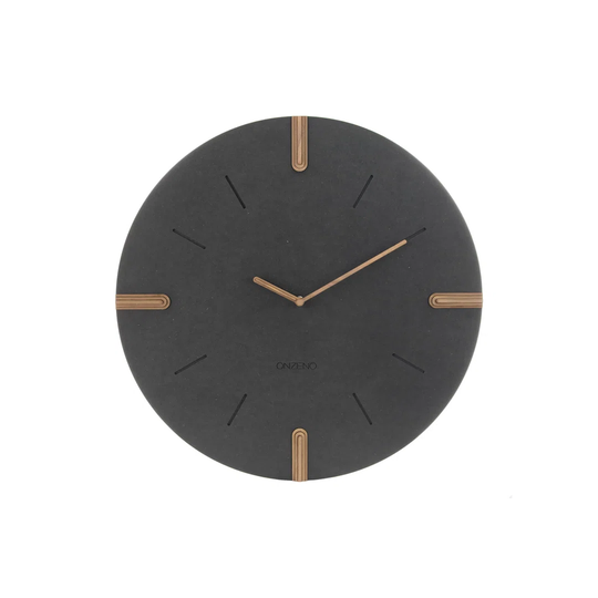 The Woody 46cm Silent Wall Clock