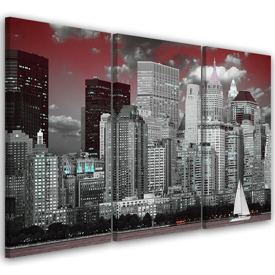 Canvas Print New York Skyline Skyscrapers