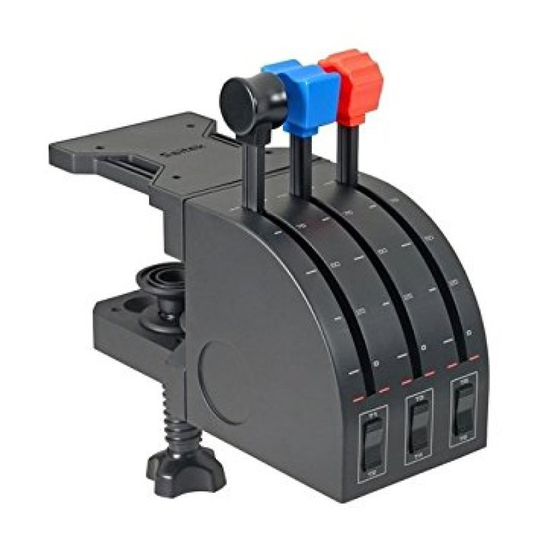 Logitech G Saitek Pro Flight Throttle Quadrant