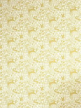 Scion Esala Kelda Wallpaper - Green