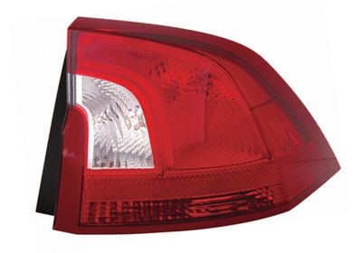 Combination Tail Light 5922922 Van Wezel 5922922