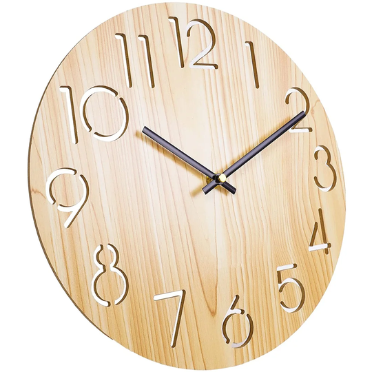Christensen 24cm Silent Wall Clock