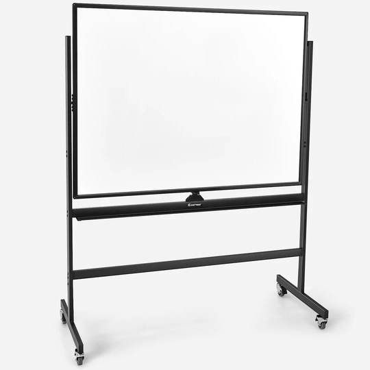 Magnetic Mobile Whiteboard 90cm H x 120cm W