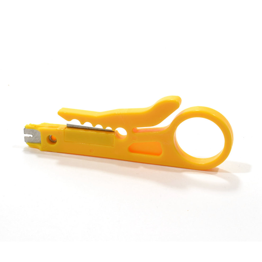 kenable Punch Down UTP Cable Cutter Stripper Tool IDC Network Yellow