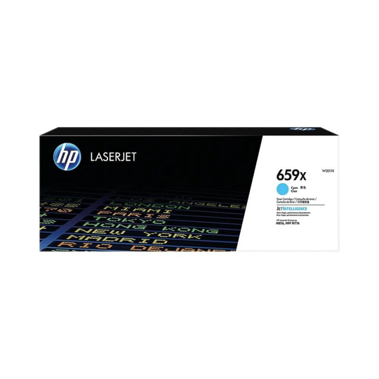 HP 659X High Yield Cy Org LJet Toner Crt