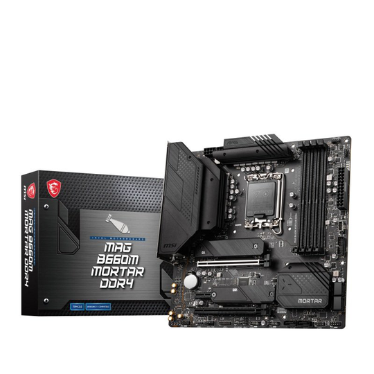 MSI MAG B660M MORTAR DDR4 mATX Motherboard