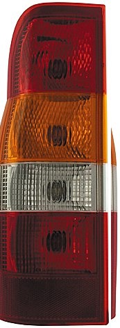 Combination Tail Light 2VP 354 037-011 Hella 2VP 354 037011