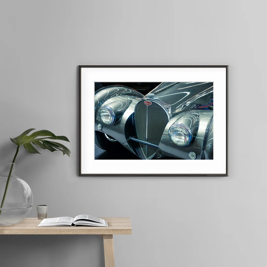 Bugatti Atlantic - Picture Frame Photograph Print on Paper