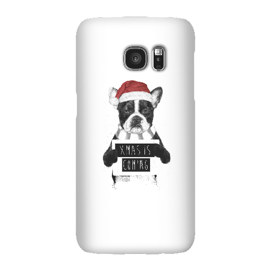 Balazs Solti Xmas Is Coming Phone Case for iPhone and Android - Samsung S7 - Snap Case - Gloss