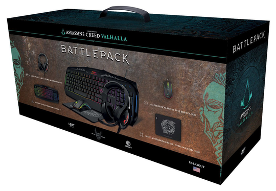 Assassin's Creed Valhalla 4-in-1 Battlepack