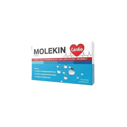 Molekin Cardio - 30 tablets For the heart