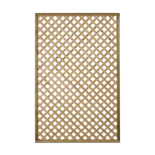 Forest Garden 5'11'' x 3'11'' (180 x 120cm) Rosemore Lattice