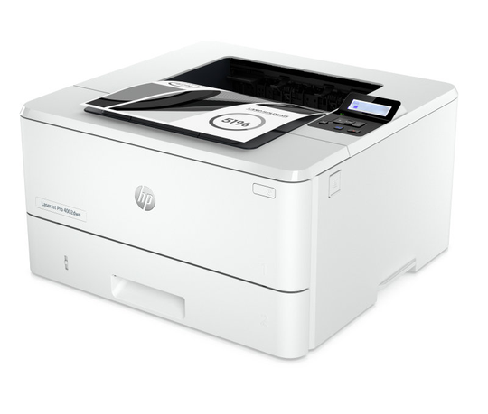 HP LaserJet Pro 4002dwe A4 Mono Laser Printer with HP+