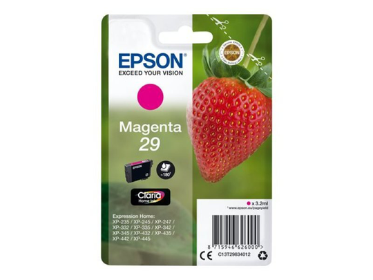 Epson Strawberry 29 Magenta Ink Cartridge