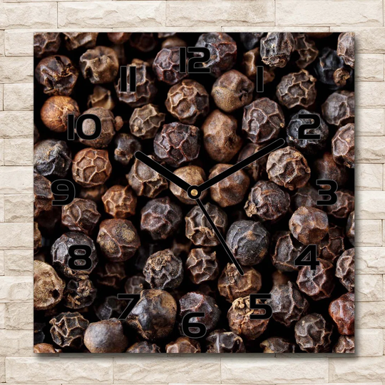 Juhan Grains of Pepper Silent Wall Clock
