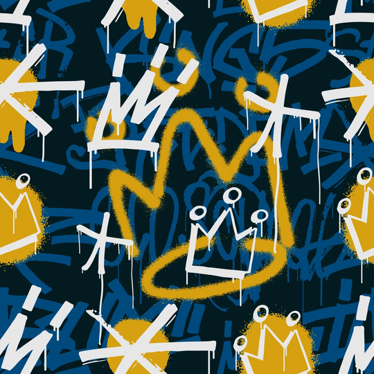 Scandinavian Artwork Vector Pattern Design