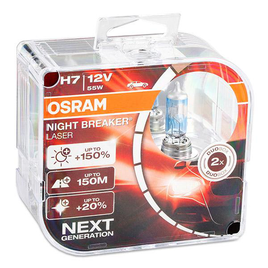 OSRAM Light Bulbs VW,AUDI,MERCEDES-BENZ 64210NL-HCB Bulb, spotlight