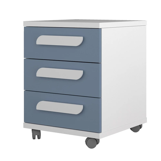 Annabelle 3 Drawer Nightstand