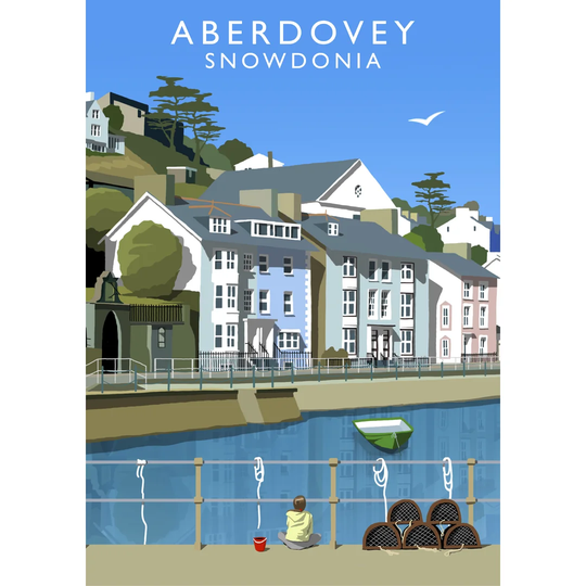 Aberdovey by Richard O'Neil - Graphic Art Print on Paper