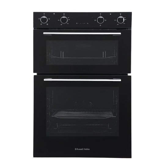Russell Hobbs RH89DEO2001B 110L Built-in Electric Fan Oven - Black