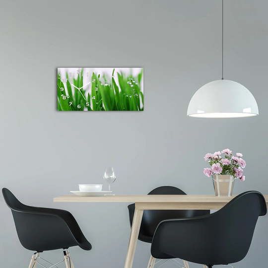 Jasminne Silent Wall Clock
