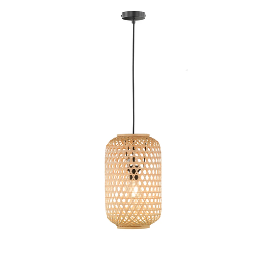 Calla 1-Light Jar Cylinder Pendant