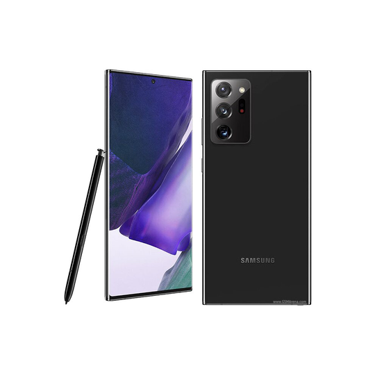 (Unlocked, Mystic Black) Samsung Galaxy Note20 Ultra 5G Dual Sim | 256GB | 12GB RAM