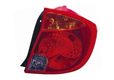 Combination Tail Light 8225932 Van Wezel 8225932