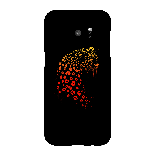 Balazs Solti Kisses Phone Case for iPhone and Android - Samsung S7 Edge - Snap Case - Gloss