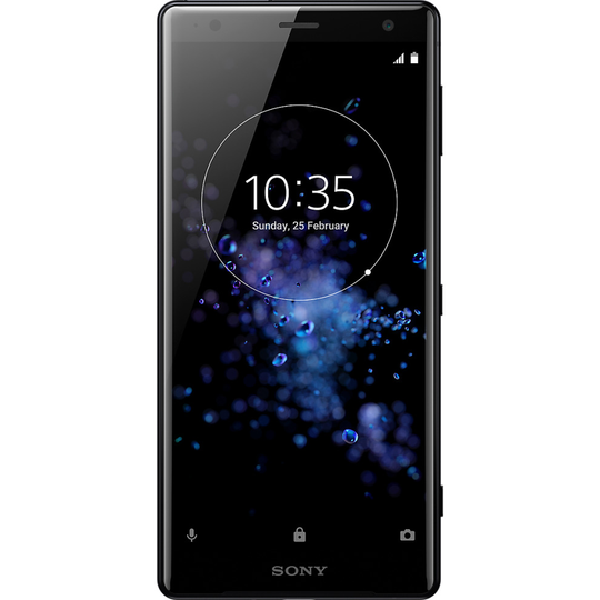 (Unlocked, Black) Sony Xperia XZ2 Single Sim | 64GB | 4GB RAM