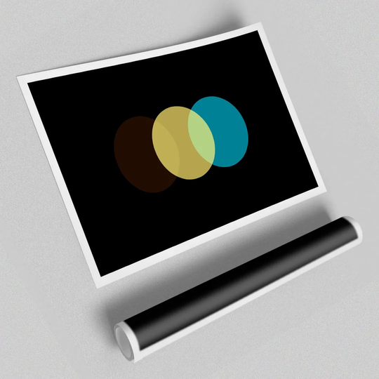 Triple Headlight - Graphic Art Print