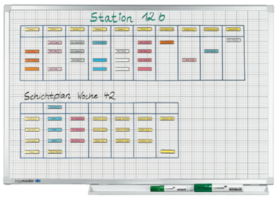 Professional Wall Mounted Magnetic Whiteboard