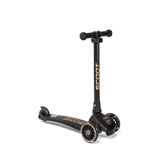 Scoot and Ride Highway Kick 3 Scooter LED Gold