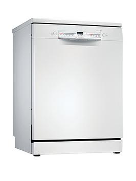 Bosch Serie 2 Sms2Itw08G Wifi Connected 12-Place Dishwasher - White