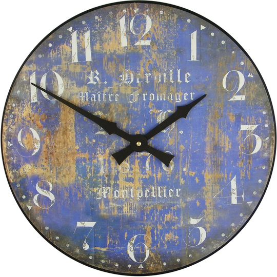 36cm Montpellier Cheesemaker's Wall Clock
