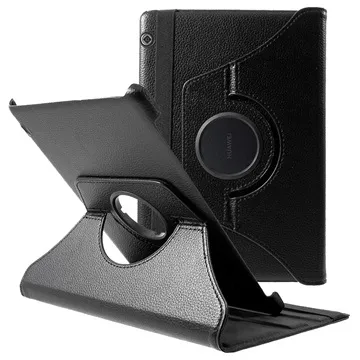 Rotary Huawei MediaPad T5Â 10 Folio Case - Black