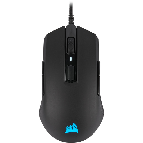 Corsair M55 RGB PRO mouse USB Optical 12400 DPI Ambidextrous