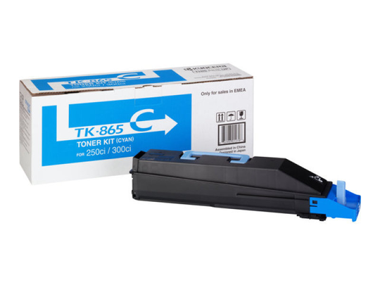 Kyocera TK-865C Cyan Toner Cartridge