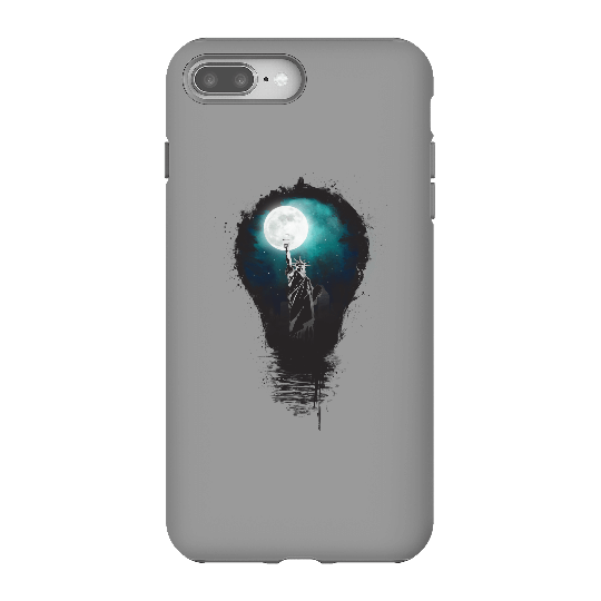 Balazs Solti NYC Moon Phone Case for iPhone and Android - iPhone 8 Plus - Tough Case - Matte