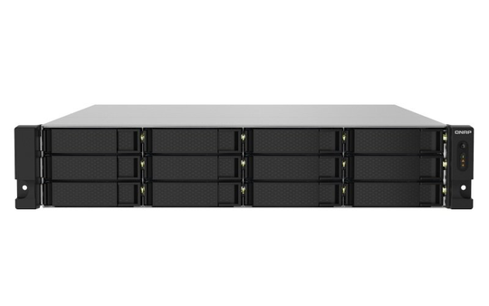 QNAP TS-1232PXU-RP-4G - 12 Bay Rack Enclosure - 4GB RAM
