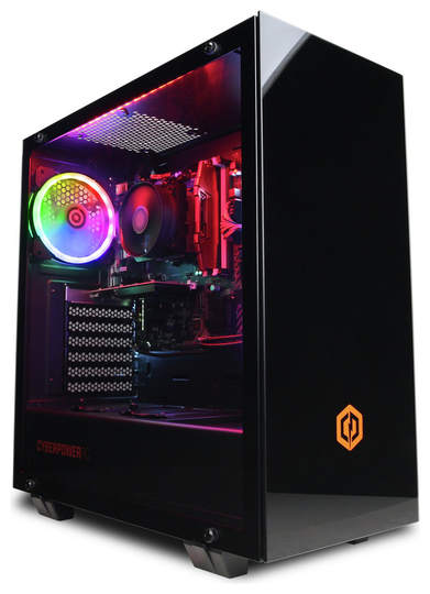 Cyberpower i5 8GB 480GB GTX1650 Gaming PC