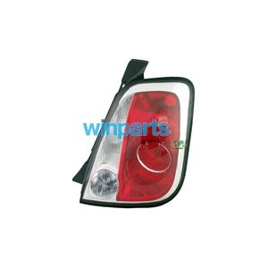 Tail Light GLASS RIGHT 3221411