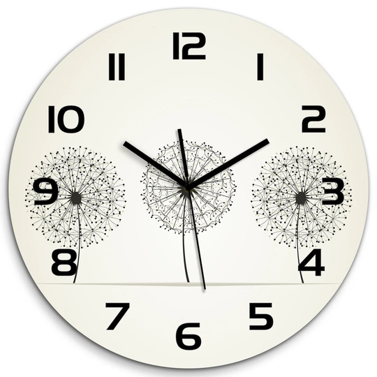 Jsoeph 60cm Silent Wall Clock